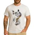 Boston Terrier Dog Graphic Pet Art Boston Terrier For Men Women Kids Men's Casual T-Shirt White