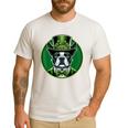 Boston Terrier Dog St Patricks Day Irish Pet Lover Men Women Kids Men's Casual T-Shirt White