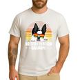 Boston Terrier Grandpa Dog Owner Boston Terrier Men's Casual T-Shirt White