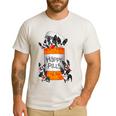 Boston Terrier Happy Pills T-Shirt Men's Casual T-Shirt White