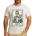 The Boston Terrier Mom Skeleton Spooky Season Halloween Men's Casual T-Shirt White