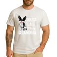 Coolest Boston Terrier Grandma Dog Men's Casual T-Shirt White