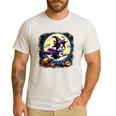 Cute Boston Terrier Halloween Costume Dog Lover Women Girls Men's Casual T-Shirt White