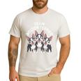 Cute Cartoon For Dog Owners Pet Team Boston Terrier Men's Casual T-Shirt White