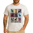 Funny Boston Terrier Quote In My Boston Terrier Era Cool Dog Men Women Men's Casual T-Shirt White