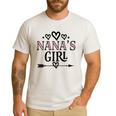 Granddaughter Nanas Girl Men's Casual T-Shirt White