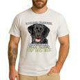 Labrador Retriever Lab Professional Human Trainer Men's Casual T-Shirt White