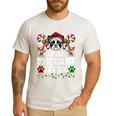 Most Likely Decorate Her Boston Terrier Dog Ugly Christmas Men's Casual T-Shirt White