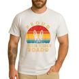 Proud Boston Terrier Dad Dog Owner Fathers Day Men Women Kids Men's Casual T-Shirt White