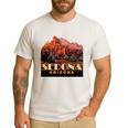 Sedona s Sedona Arizona Shirts T-Shirt Men's Casual T-Shirt White