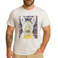Vintage Boston Terrier Dog Men's Casual T-Shirt White