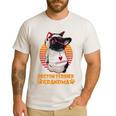 Vintage Boston Terrier Grandma Wear Sunglasses Dog Lover Men Women Girls Kids Men's Casual T-Shirt White