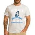 Water Polo Because It's Fun To Drown Your Friends Waterpolo Men's Casual T-Shirt White