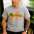 Oktoberfest German Beer Festival October Men's Casual T-Shirt Sport Grey