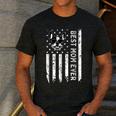 Best Boston Terrier Dog Mom Ever USA Flag For Men Women Kids Men's Casual T-Shirt Dark Grey