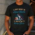 Boston Terrier American Gentleman Bibliophile Book Lover Men's Casual T-Shirt Dark Grey