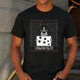 Boston Terrier American Gentleman Personal Stalker Dog Lover Men's Casual T-Shirt Dark Grey