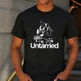 Boston Terrier Dog Untamed For Men Women Men's Casual T-Shirt Dark Grey