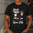 Boston Terrier Fart American Gentleman Non-Sporting Dog Men's Casual T-Shirt Dark Grey