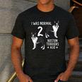 Boston Terrier Humor Bostie Dog Lover For Men Women Kids Men's Casual T-Shirt Dark Grey
