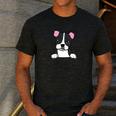 Boston Terrier In The Pocket Cute Pocket Boston Terrier Men's Casual T-Shirt Dark Grey
