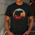 Catch Some Rays Vintage Retro Grizzly Bear Men's Casual T-Shirt Dark Grey