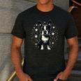 Dog Boston Terrier For Men Women Men's Casual T-Shirt Dark Grey