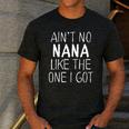 Kids Ain't No Nana Like The One I Got Men's Casual T-Shirt Dark Grey