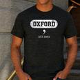 Oxford Comma English Teacher Shirt T-Shirt Men&#x27;s Casual T-Shirt Dark Grey