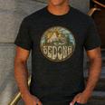 Sedona Arizona Nature Mountains Hiking Outdoors Men's Casual T-Shirt Dark Grey