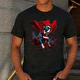 Super Power Superhero Boston Terrier Dog For Men Women Kids Men's Casual T-Shirt Dark Grey