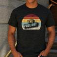 Vintage Retro The Pool Boy Men's Casual T-Shirt Dark Grey