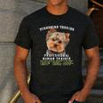 Yorkshire Terrier Yorkie Dog Professional Human Trainer Men's Casual T-Shirt Dark Grey