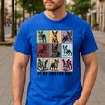 Funny Boston Terrier Quote In My Boston Terrier Era Cool Dog Men Women Men's Casual T-Shirt Royal Blue