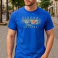 Sedona Men's Casual T-Shirt Royal Blue