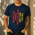 Boston Terrier Mom Dad Dog Lover Owner Women Men Men's Casual T-Shirt Navy