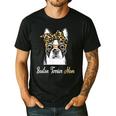 Birthday And Mother's Day -Boston Terrier Mom Men's Casual T-Shirt Black