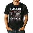 Boston Terrier American Gentleman Non-Sporting Dog Lover Men's Casual T-Shirt Black