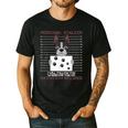 Boston Terrier American Gentleman Personal Stalker Dog Lover Men's Casual T-Shirt Black