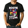 Boston Terrier Bostie Dog Breed Pet Bostie Mom Men's Casual T-Shirt Black