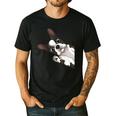 Boston Terrier Bostie Dog Kids Boys Girls Men's Casual T-Shirt Black