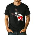 Boston Terrier Bostie Dog Kids Women Girls Men's Casual T-Shirt Black