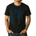 Boston Terrier Dog Dad Men's Casual T-Shirt Black
