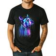 Boston Terrier Dog For a Boston Terrier Mom Men's Casual T-Shirt Black