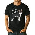 Boston Terrier Dog Mom Woman Women Men's Casual T-Shirt Black