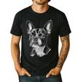 Boston Terrier Dog Motif Pet Illustration Boston Terrier For Men Women Kids Men's Casual T-Shirt Black