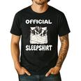 Boston Terrier Dog Official Sleepshirt Pajamas Nightgown For Men Women Girls Kids Men's Casual T-Shirt Black