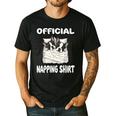 Boston Terrier Dog Official Sleepshirt Pajamas Nightgown For Men Women Kids Men's Casual T-Shirt Black