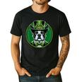 Boston Terrier Dog St Patricks Day Irish Pet Lover Men Women Kids Men's Casual T-Shirt Black