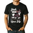 Boston Terrier Fart American Gentleman Non-Sporting Dog Men's Casual T-Shirt Black